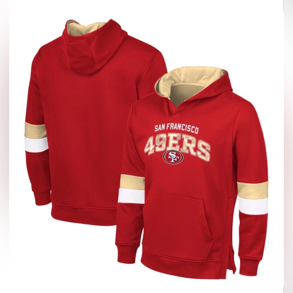 San Francisco 49ers Hoodie – G-III NFL Adaptive Pullover (XXL) Rare